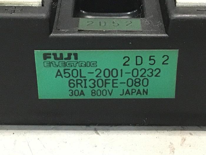 Used FUJI ELECTRIC Module A50L-2001-0232 #113856