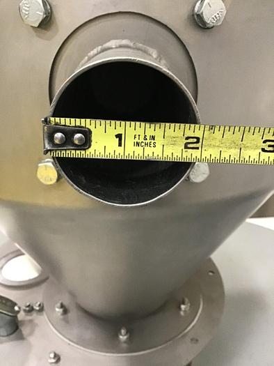 Used UNA-DYN Vacuum Receiver LSBBAA112 #139526