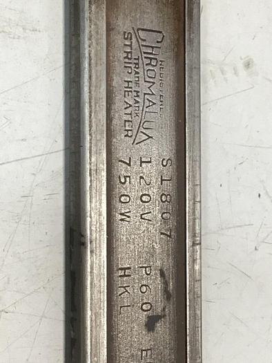 CHROMALOX 750 Watt Strip Heater S1807 #125812