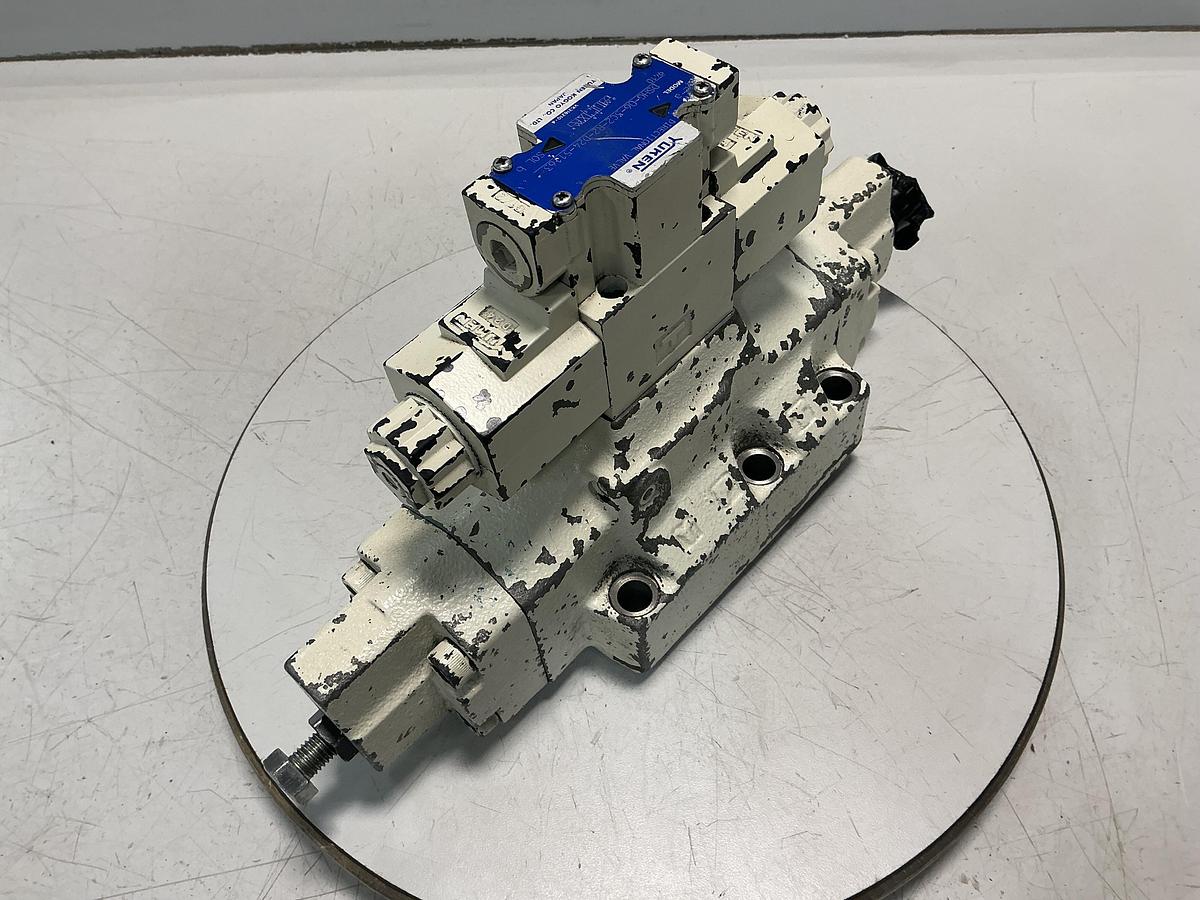 Used YUKEN DSHG-06-3C2-R2-D24-51163