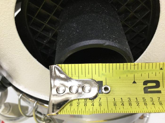 Used PIOVAN Vacuum Receiver GR3 #105316