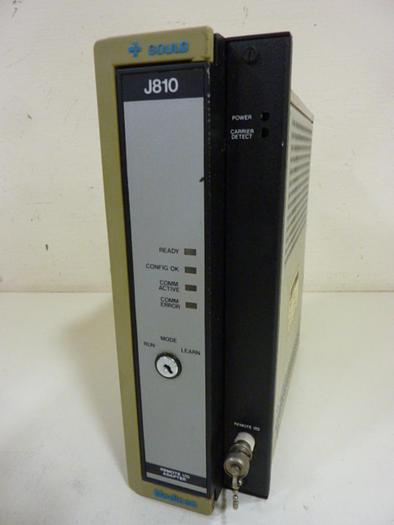 Used GOULD Remote I/O Adapter AS-J810-000 #55606