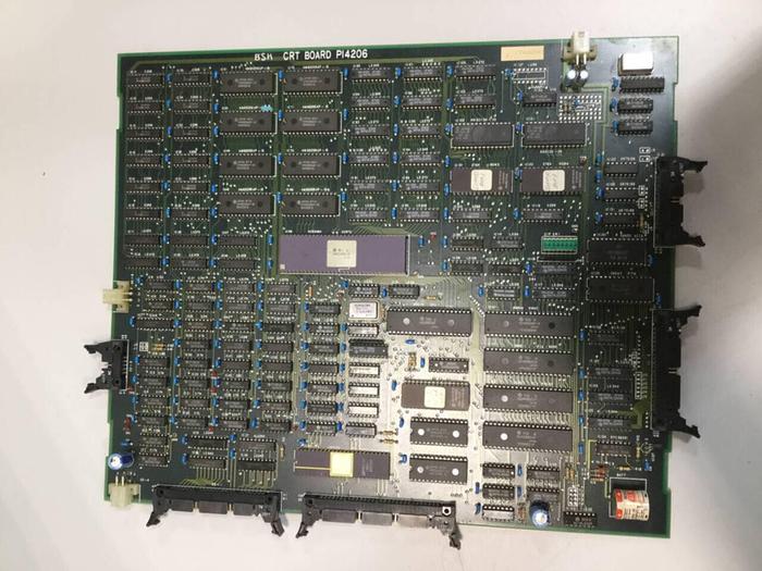 Used BSK CRT Circuit Board P14206 Used