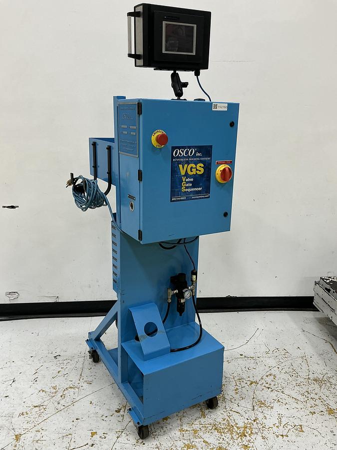 Used OSCO Valve Gate Controller
