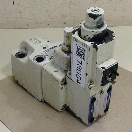 Used YUKEN Electro Hydraulic Relief Valve EDG-01V-H-P12T10-11 #78654
