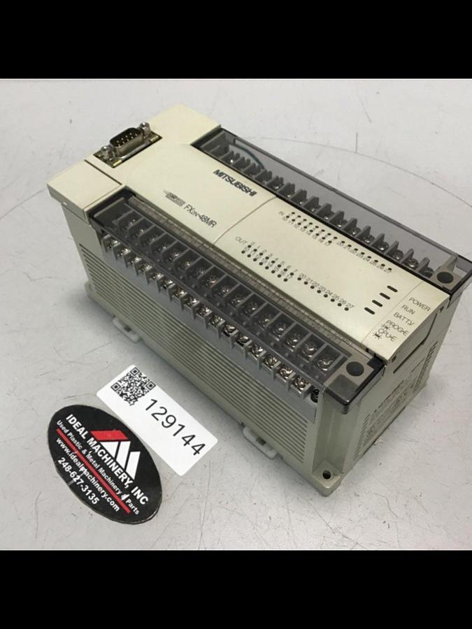 Used MITSUBISHI Programmable Controller FX2N-48MR-ES/UL #129144