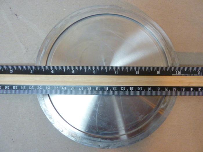 GENERIC Blank Flange FLNG3413 #41361SCRAPPED/DNL