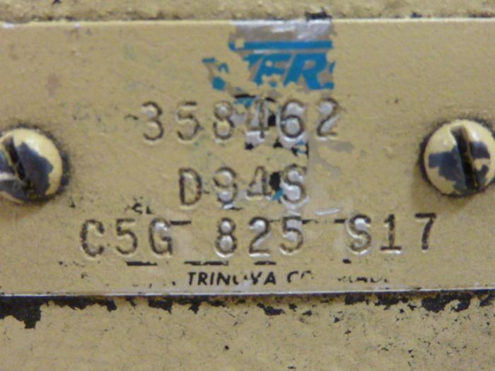 Used VICKERS Check Valve C5G825S17 #59841