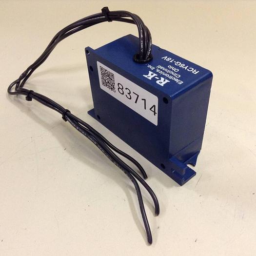 Used R-K Network Filter RCY6G-18V #83714