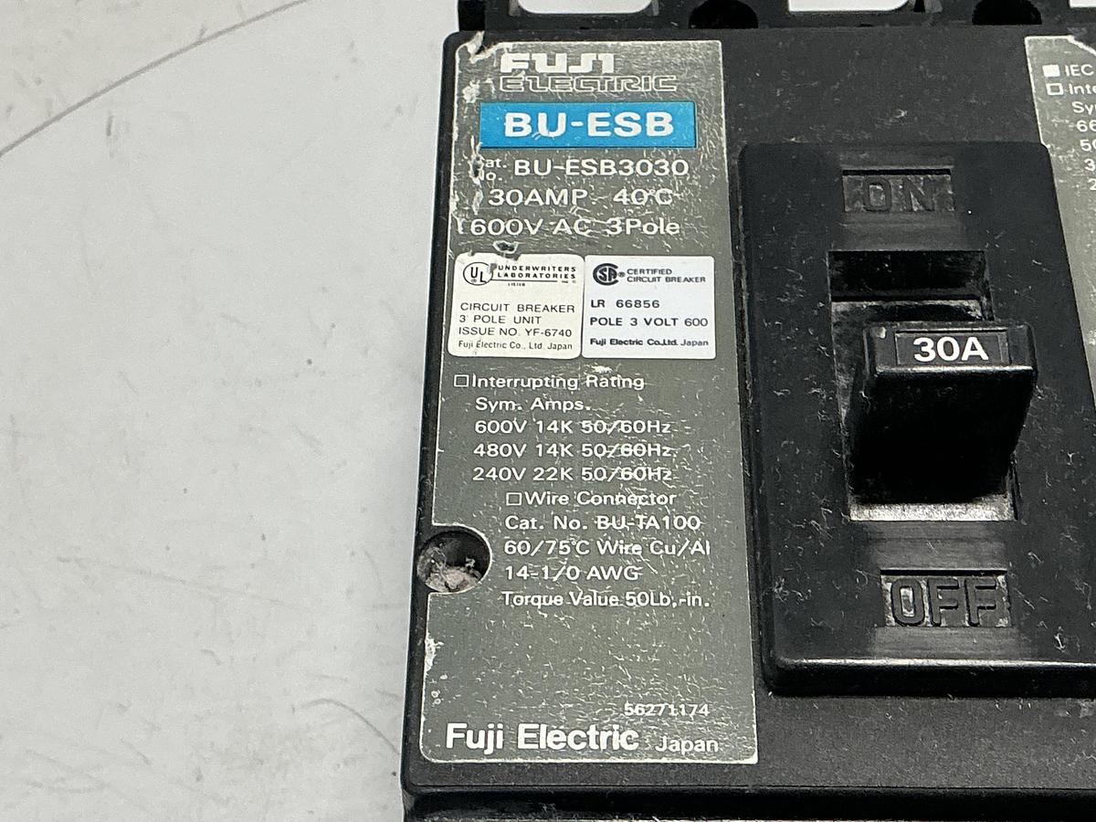 Used FUJI ELECTRIC BU-ESB3030