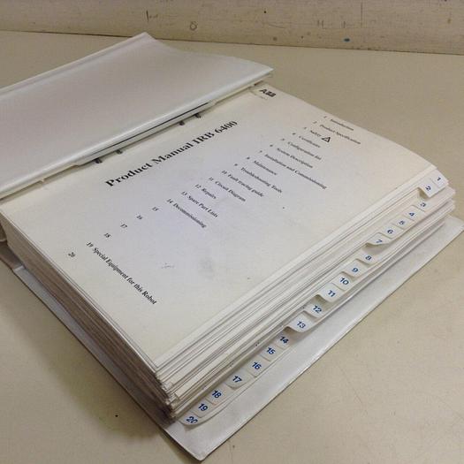 Used ABB Product Manual 3HAC 2941-1 #70935