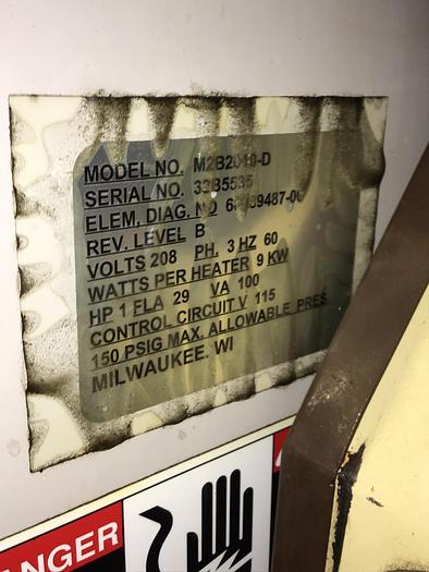 Used STERLING M2B2010-D