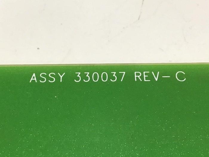 Used VAN DORN DC Input Board 330037 PC330-037 Used