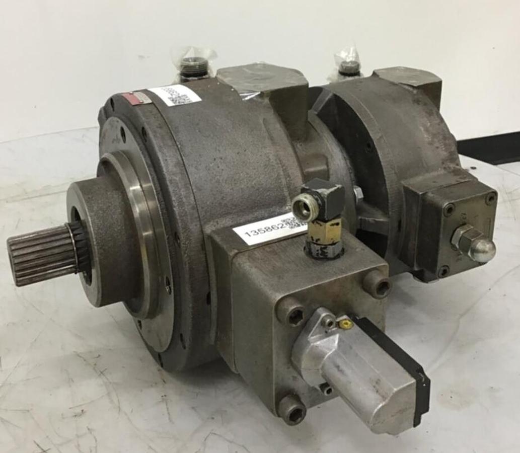 Used MOOG Double Pump 0 514 903 003 Used