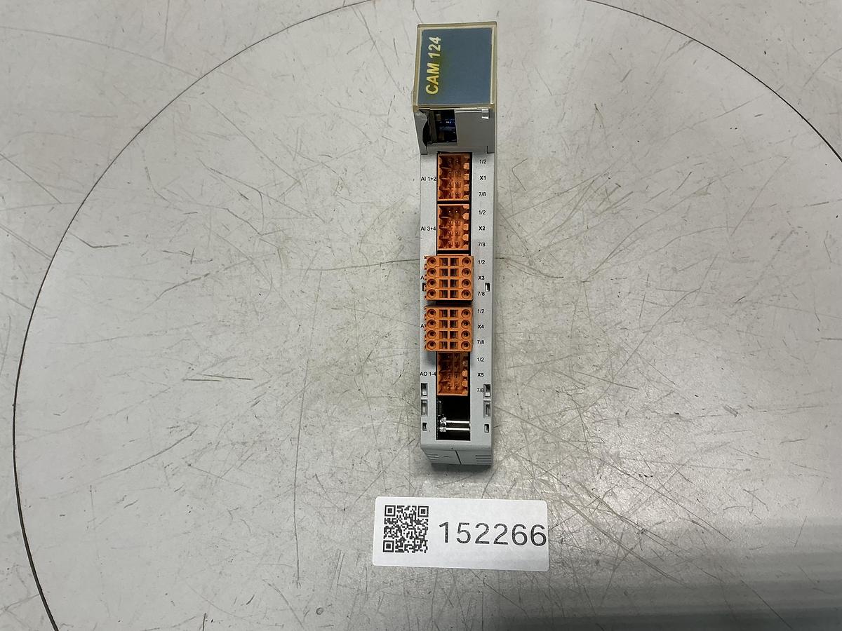 Used SIGMATEK CAM 124