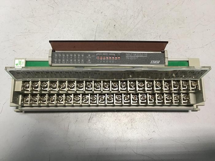Used TOGI Input Module TN-4016-T40 #123731
