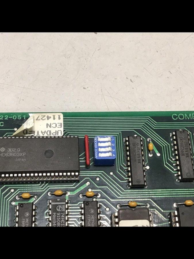 Used BRANSON Circuit Board 100-222-051 USED