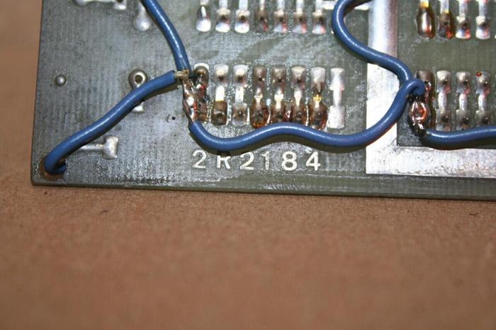 Used DEVLIEG Circuit Board 9D1240A #20704