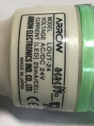 Used ARROW Stack Light LOUT-24 #103411