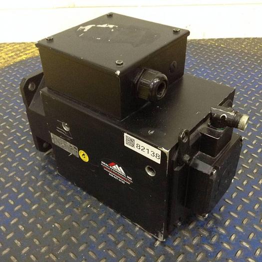 Used BAUMULLER Screw Servo Motor FDS 100 M35 UL Used