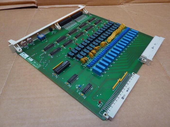 Used ABB Output Board Module DOC-01 #25848