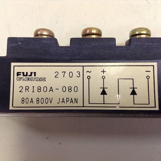 Used FUJI ELECTRIC Block 2RI80A-080 #108225
