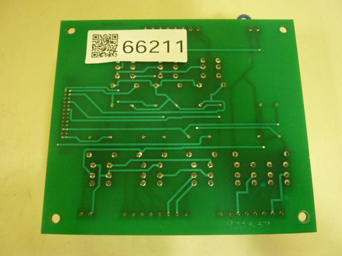 Used MOTOMAN ROBOTICS Relay Circuit Board 9229-59 #66211