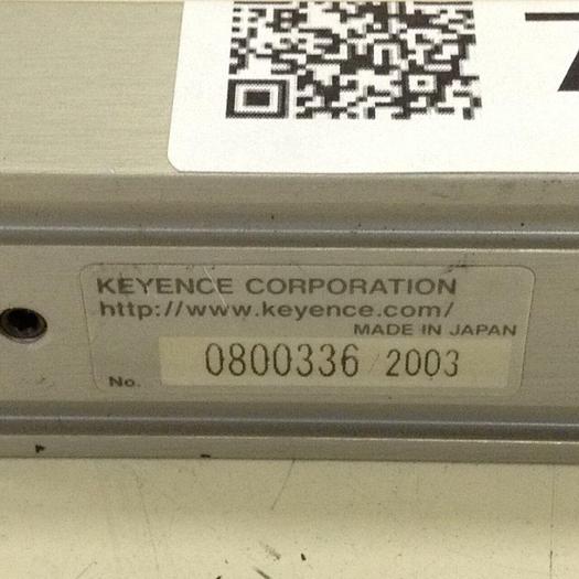 Used KEYENCE CORP Safety Light Curtain Transmitter PJ-V21T Used