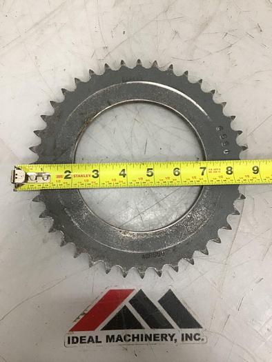 Used KAWAGUCHI Tie Bar Drive Gear 40RS50 #127331