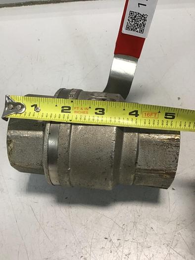 Used LOGIC 2" Stainless Steel Valve DN50 #120417