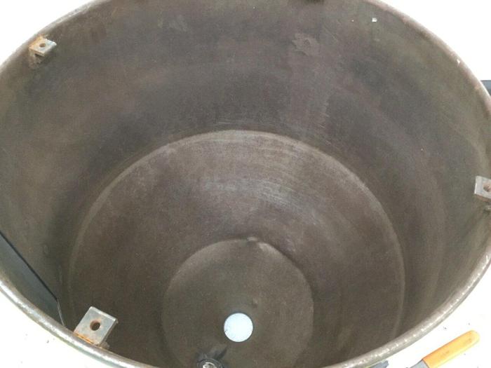 Used METAL FABRICATOR Material Hopper HOPPER24 #108260