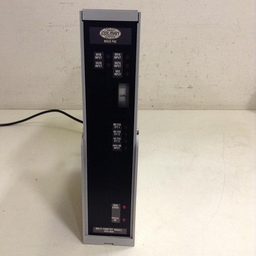 Used BARBER COLMAN Multi Pump Pressure/Flow Module 80HP-10001-002-0-00 #80123