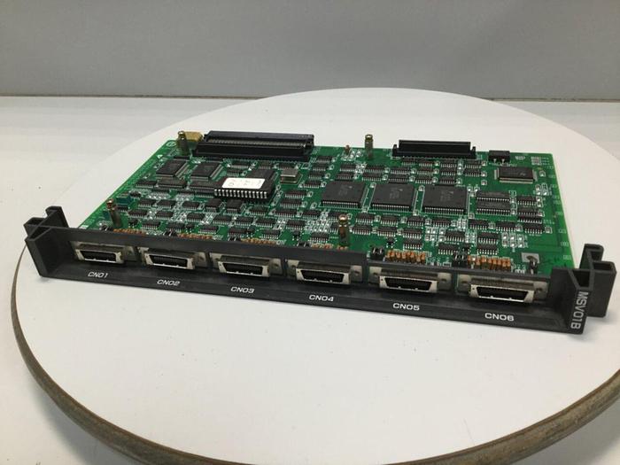 Used YASKAWA Circuit Board JANCU-MSV01B REV F01 #108475