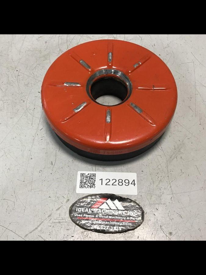 Used METAL FABRICATOR Leveling Mount Pad USED #122894