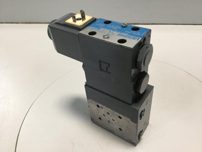 Used VICKERS Valves DG4V-3-2AL-M-U-HL7-60 #110752
