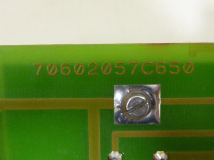 Used AEG Circuit Board 70602057C600 #53409