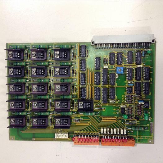 Used KEBA Engel Output Board E-16-DIGOUT-PLUS D1456D Used