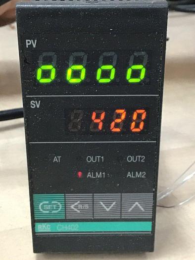 Used RKC Temp Control CH402 FK02-MGN-NN USED