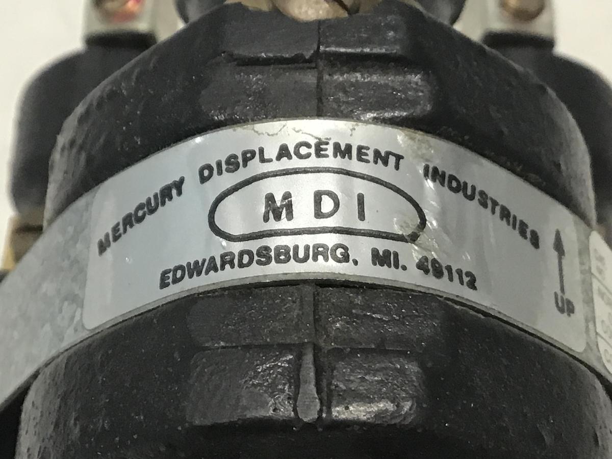 Used MDI Relay Contactor 335NO-120A-18 Used