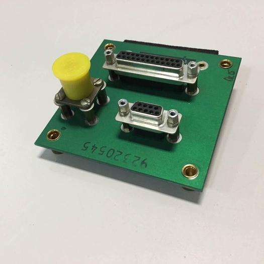 Used CINCINNATI MILACRON Communications Breakout Board 307308 #92743