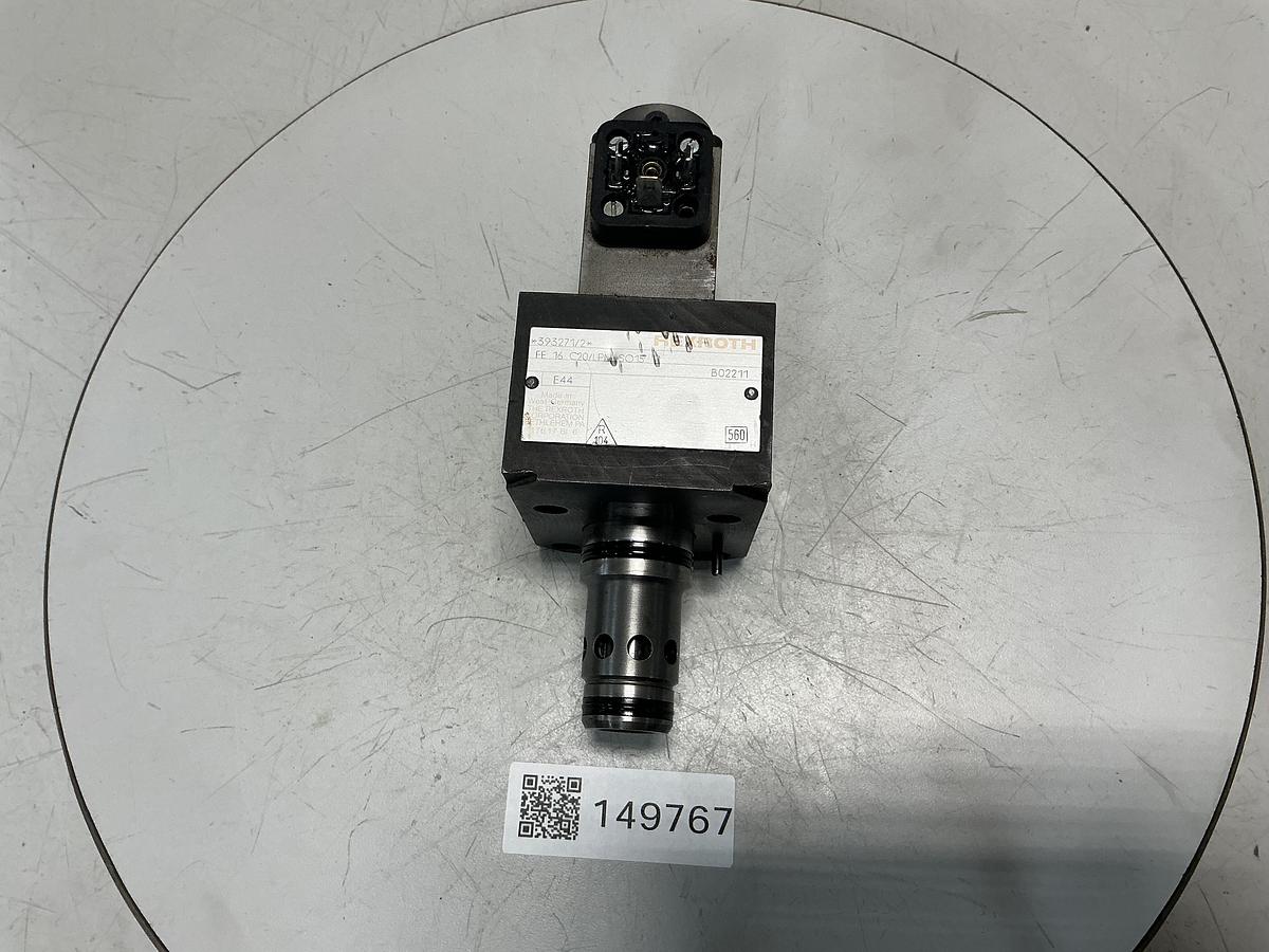 Used REXROTH FE 16 C20/LPM S015