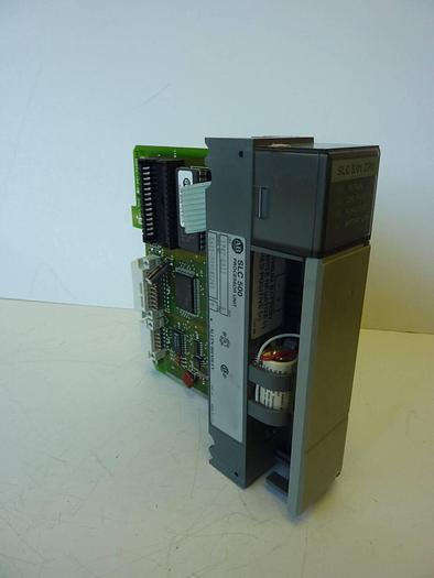 Used ALLEN BRADLEY 5/01 Processor Unit 1747-L511 SER B #11201