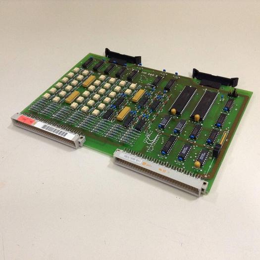 Used NESTAL Control Interface Relay Board POA 110.240.5437 #77985