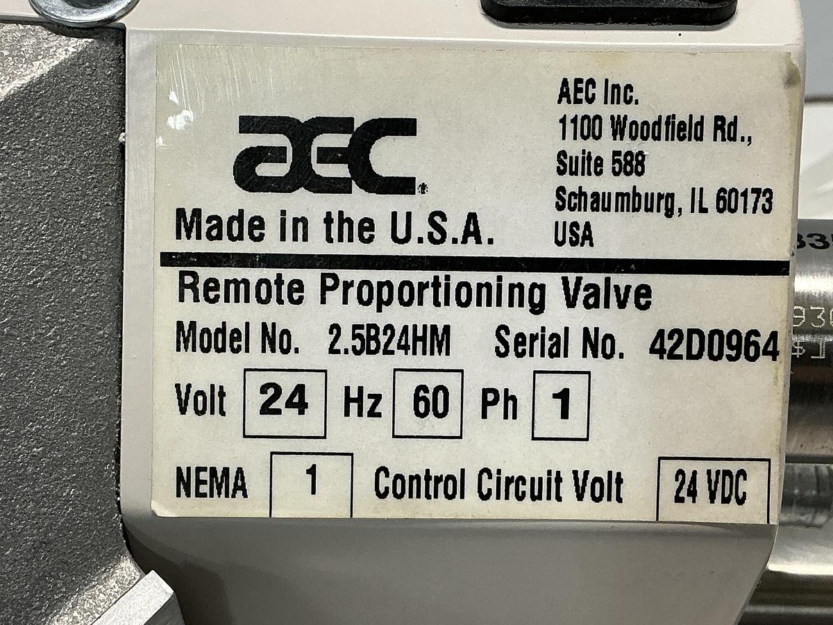 Used AEC WHITLOCK 2.5B24HM