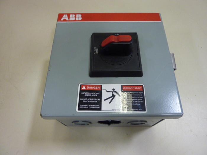 Used ABB Disconnect Switch NF161-3PBJA10 #66995