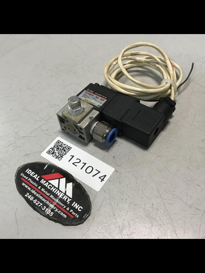 Used SMC Solenoid Valve EVT307V-5D-02F USED