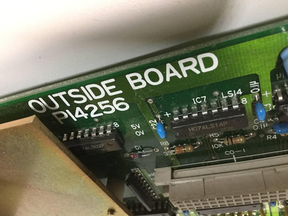 Used BSK Toyo Output Board P14256 Used