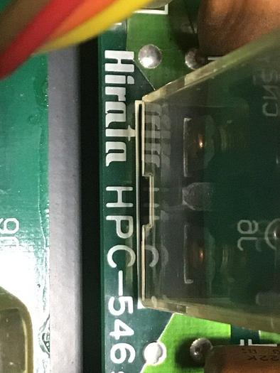 Used HIRATA Circuit Board R7301DE-05 HPC-546 #127736