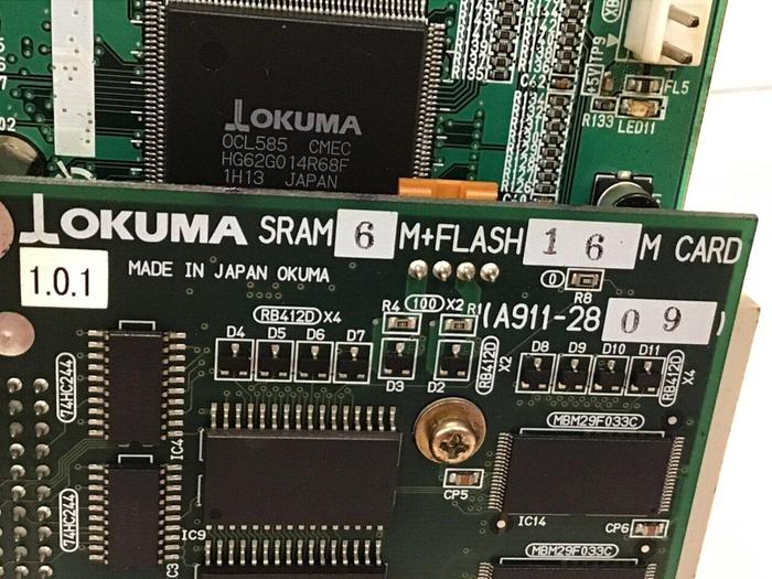 Used OKUMA Circuit Board UCMB2+F Used