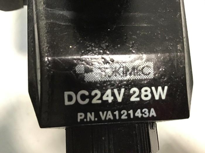 Used TOKIMEC VICKERS Valve DG4VC-3-6C-M-PS2-H-7-PC1-50-JA100 USED